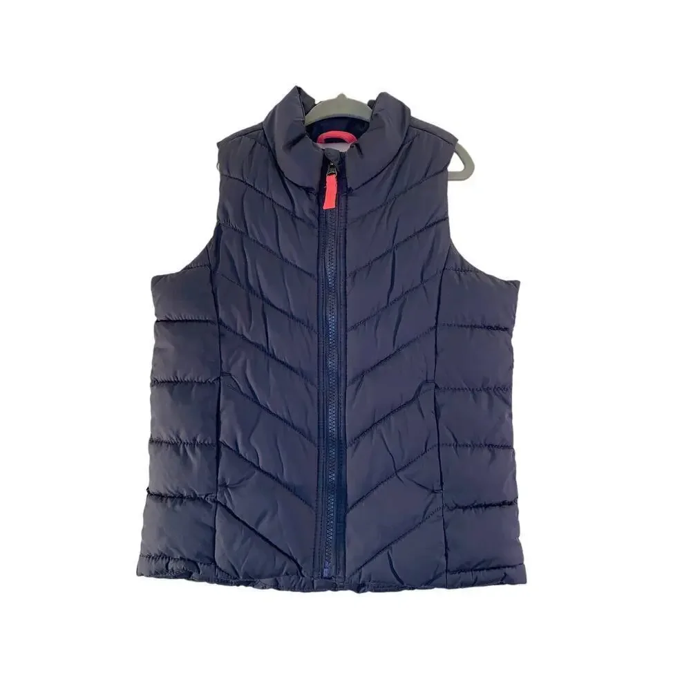 OLD NAVY Girl’s Frost-Free Puffer Vest / Size: XS